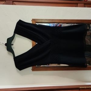 Banana Republic Double V Top